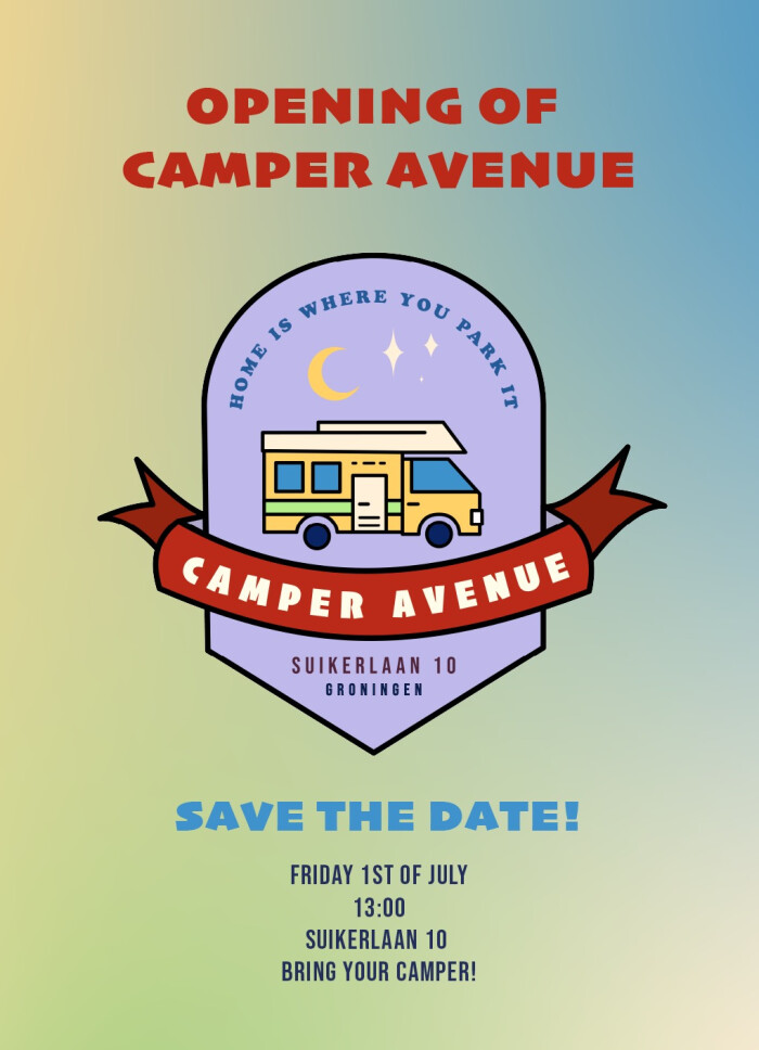 Opening Camperavenue