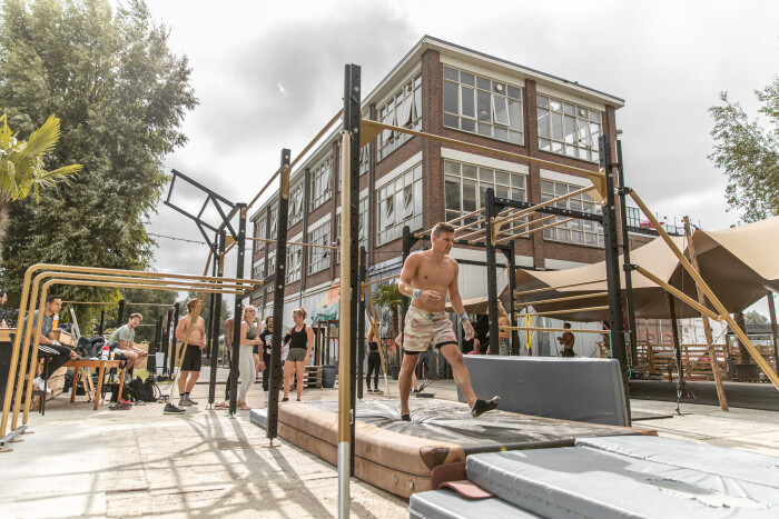 Sporten op het Suikerterrein