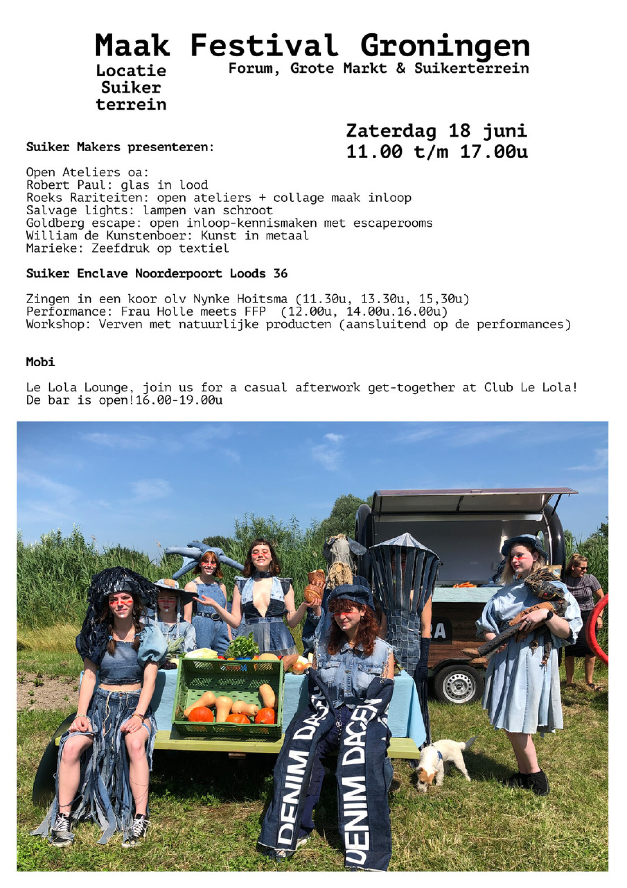 Maak Festival - 18 juni
