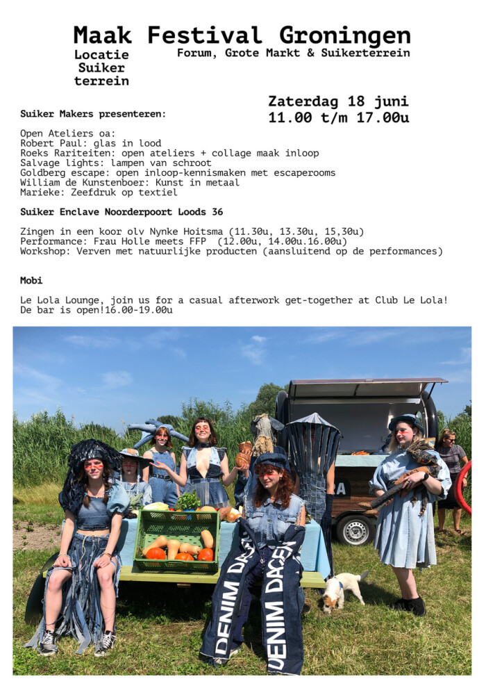 Maak Festival - 18 juni